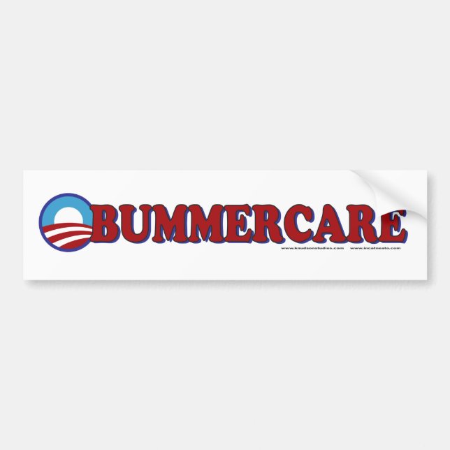 Obummercare Bumper Sticker (Front)