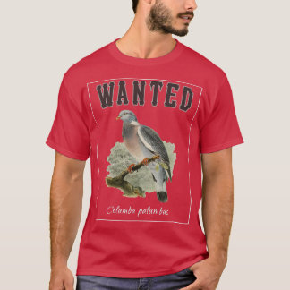 OBV Wanted Columba palumbus T-Shirt