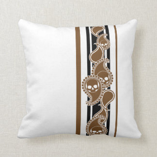 Obverse (Brown) Pillow