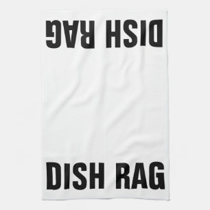 Obvious DISH RAG Tea Towel
