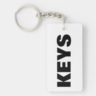 Obvious Key Ring