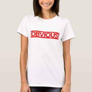Obvious Stamp T-Shirt