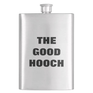 Obvious - The Good Hooch Hip Flask