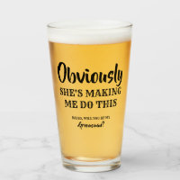 Obviously - Funny Groomsman Proposal