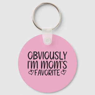 Obviously i'm mum's favourite key ring