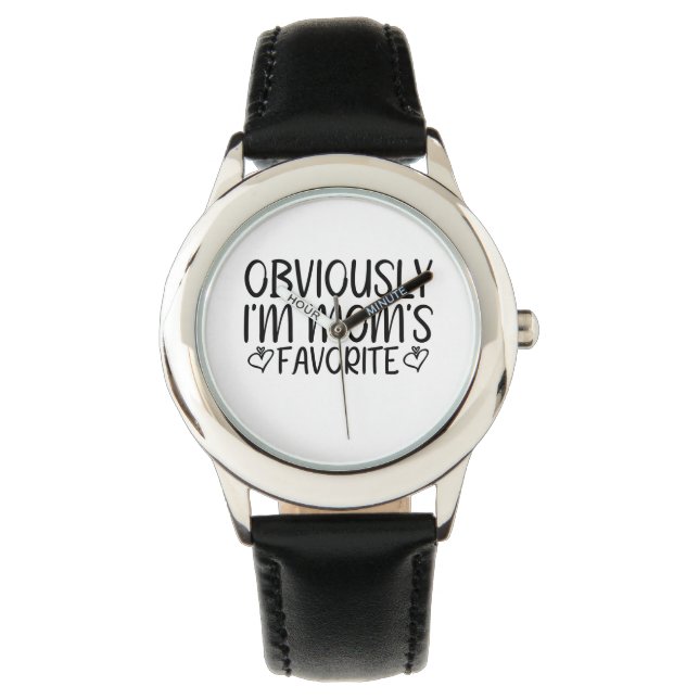 Obviously i'm mum's favourite watch (Front)
