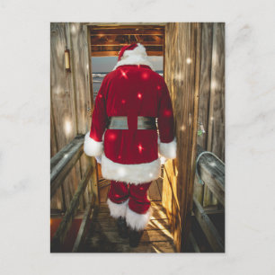 OBX Christmas  Postcard