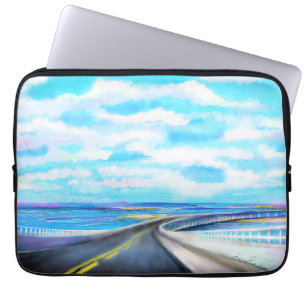 OBX Hwy 12 Laptop Sleeve
