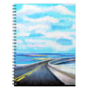 OBX Hwy 12 Notebook