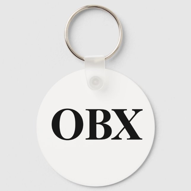OBX KEY RING (Front)