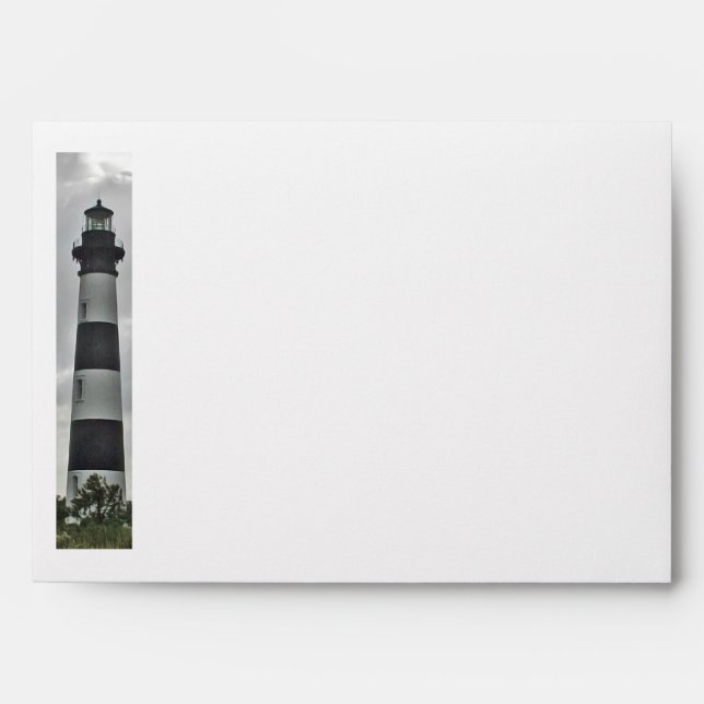 OBX Lighthouse Two Envelope (Front)