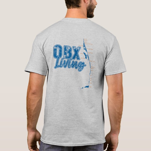 OBX Living Back T-Shirt (Back)