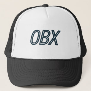 OBX Outer Banks North Carolina Travel Design – Trucker Hat