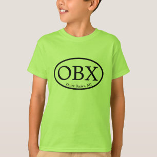 OBX Outer Banks Oval T-Shirt
