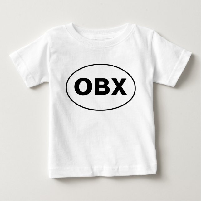 OBX Oval Baby T-Shirt (Front)