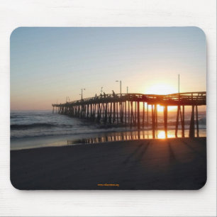 OBX Pier Mouse Pad