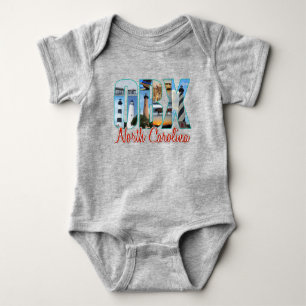 OBX Places Baby Bodysuit