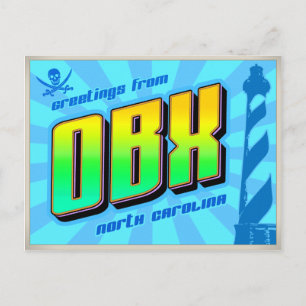 OBX POSTCARD