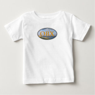OBX Shoreline Oval Baby T-Shirt