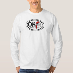 OBX Skull and Crossbones Pirate Shirt