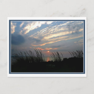 OBX Sunrise Postcard