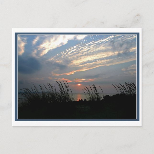 OBX Sunrise Postcard (Front)