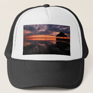 OBX Sunset Trucker Hat