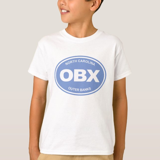 OBX (The Outer Banks) T-Shirt (Front)