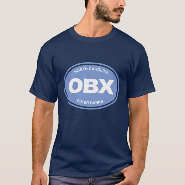 OBX (The Outer Banks) T-Shirt (Front)