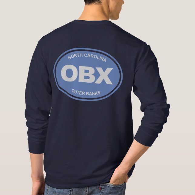 OBX (The Outer Banks) T-Shirt (Back)