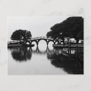OBX Whalehead Footbridge Postcard