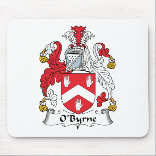 O'Byrne Family Crest Mouse Pad