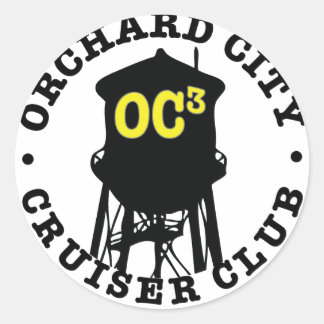 OC3 Sticker