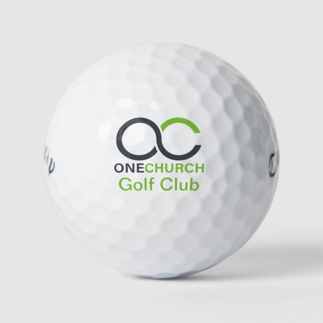 OC Golf Club Balls (Front)