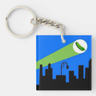 OC Pickle Signal Keychain #1
