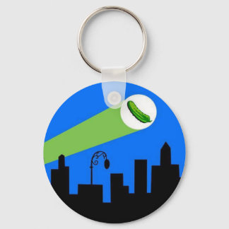 OC Pickle Signal Keychain #2