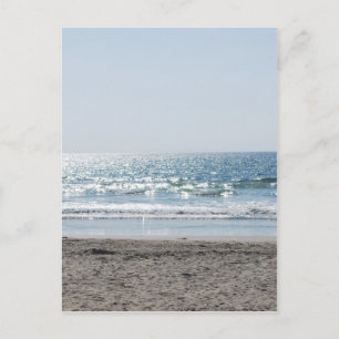 OC Southern California Beach - Ocean View Postcard