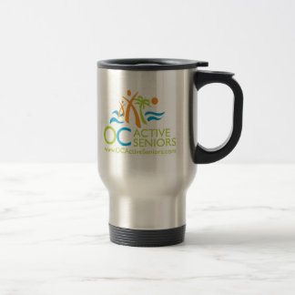 OCActiveSeniors Logo-Mug Travel Mug