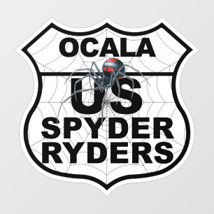 Ocala Chapter - Decal Chapter Logo