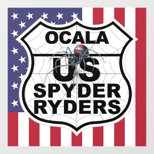 Ocala Chapter - Decal Flag & Logo