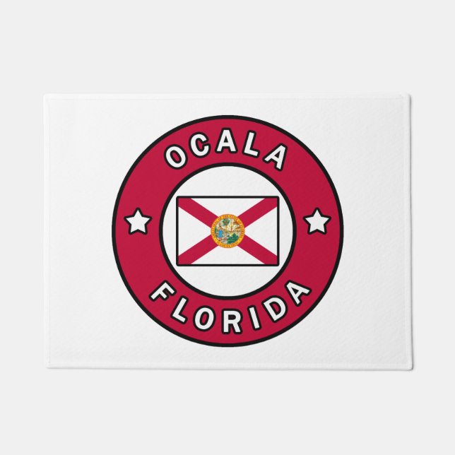 Ocala Florida Doormat (Front)