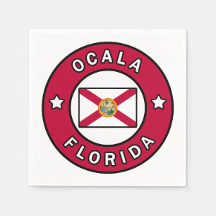 Ocala Florida Napkin