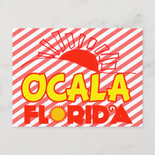 Ocala, Florida Postcard