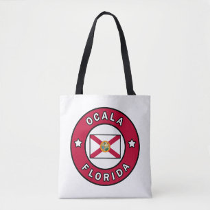 Ocala Florida Tote Bag