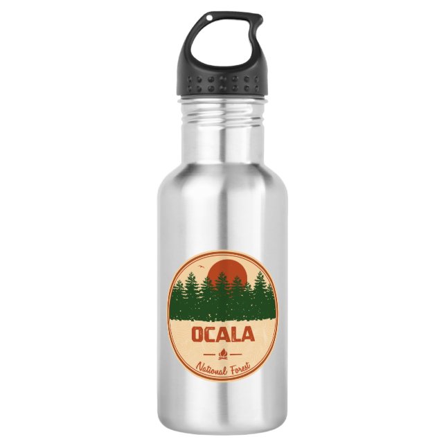 Ocala National Forest 532 Ml Water Bottle (Front)