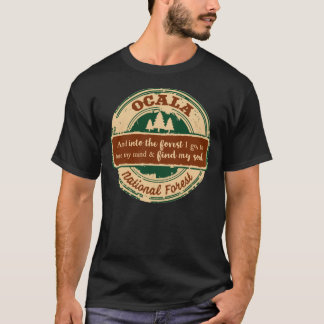 Ocala National Forest - And into the forest I go C T-Shirt