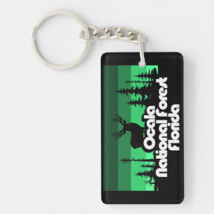Ocala National Forest Florida Key Ring