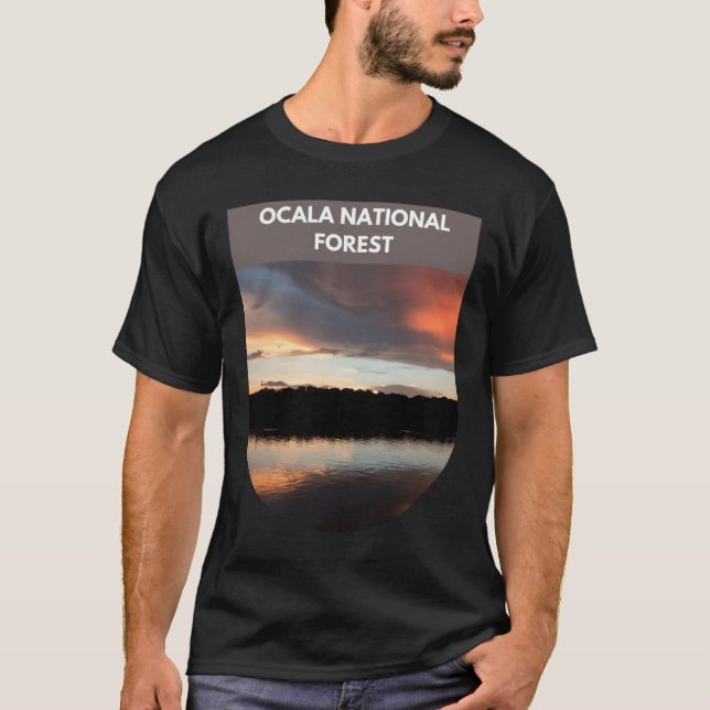 Ocala National Forest - Florida  T-Shirt (Front)