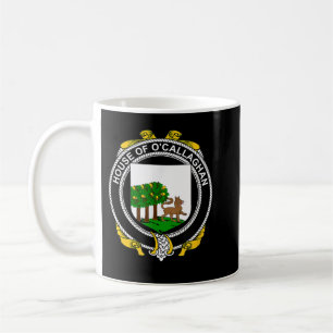 O'Callaghan Coat of Arms Family Crest Coffee Mug