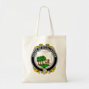 O'Callaghan Coat of Arms  Family Crest  Tote Bag